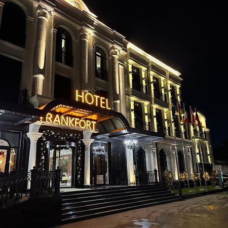 Frankfort Expo Hotel Tashkent Esterno foto
