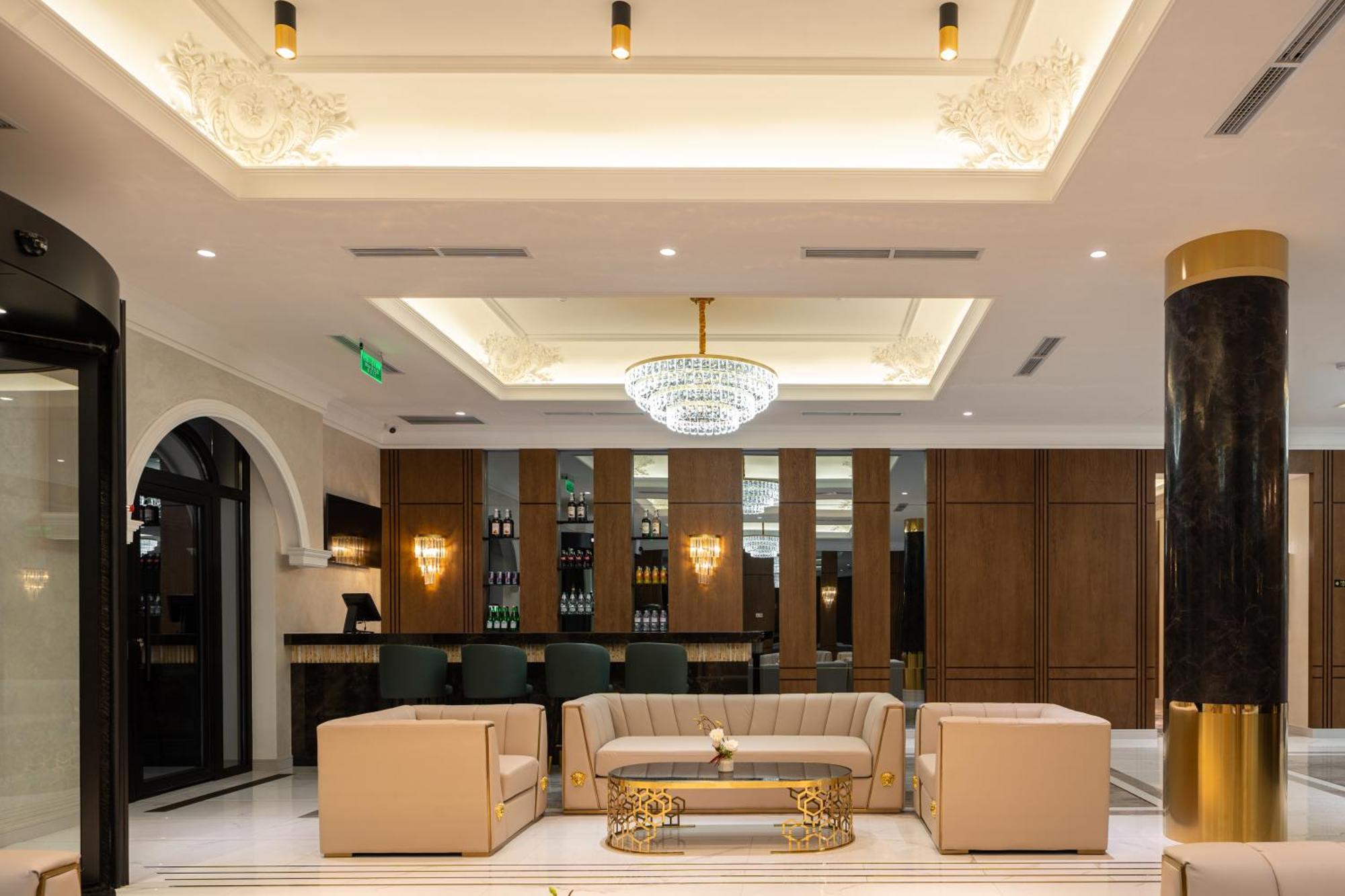 Frankfort Expo Hotel Tashkent Esterno foto