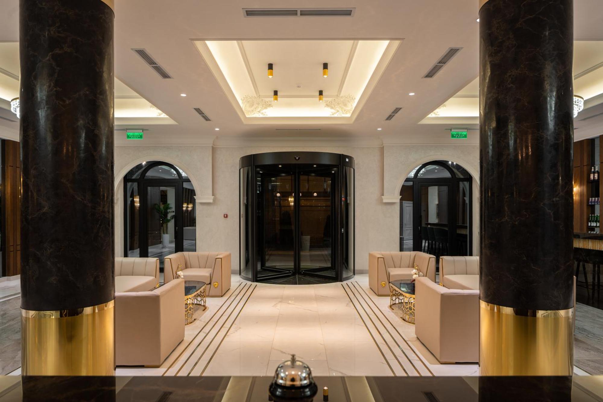 Frankfort Expo Hotel Tashkent Esterno foto