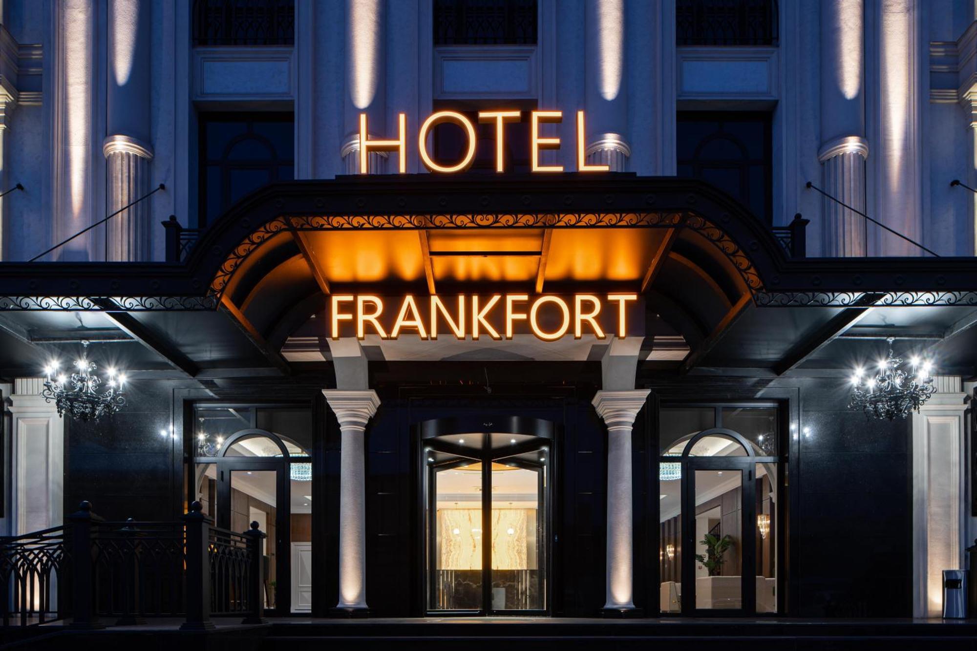 Frankfort Expo Hotel Tashkent Esterno foto