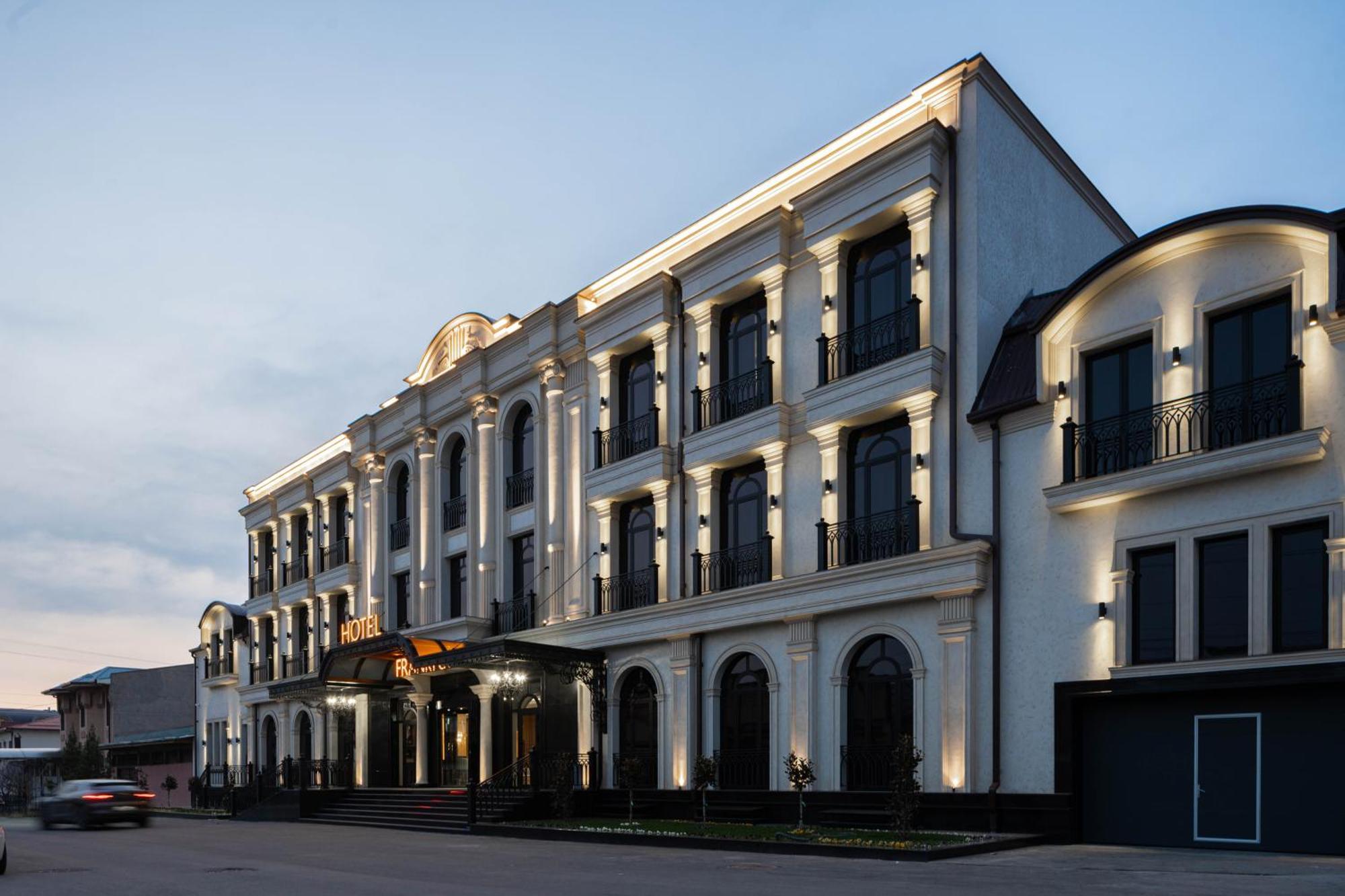 Frankfort Expo Hotel Tashkent Esterno foto