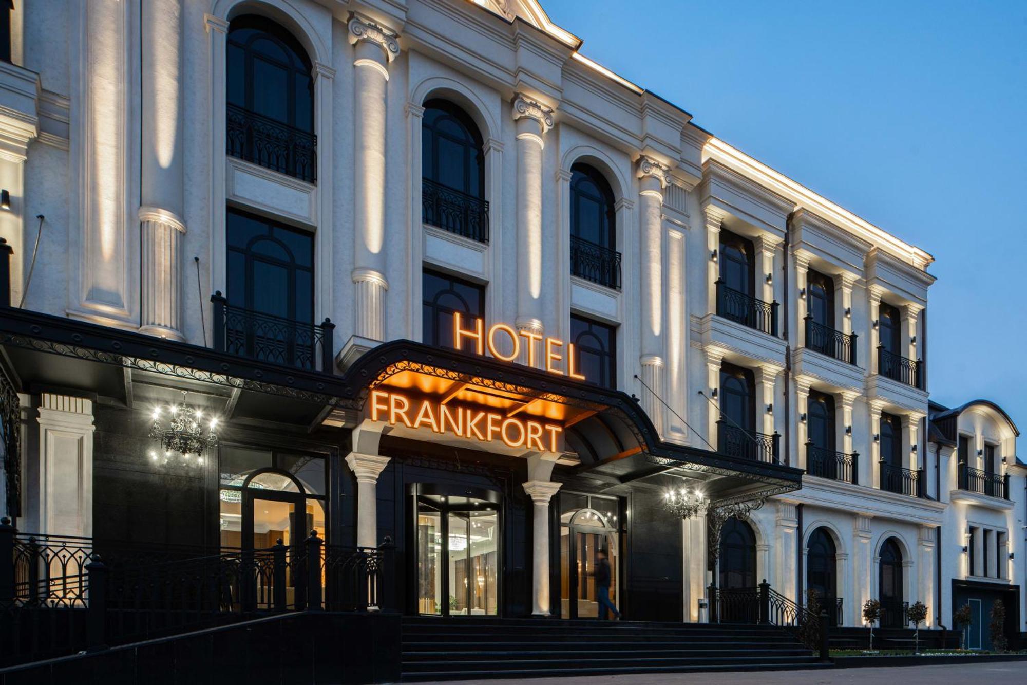 Frankfort Expo Hotel Tashkent Esterno foto