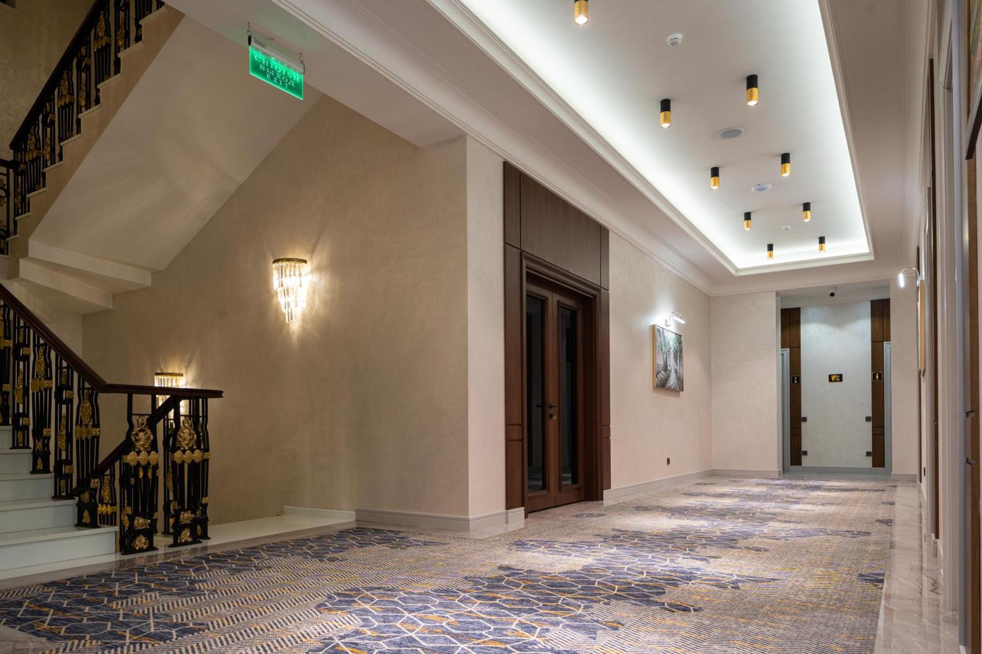 Frankfort Expo Hotel Tashkent Esterno foto