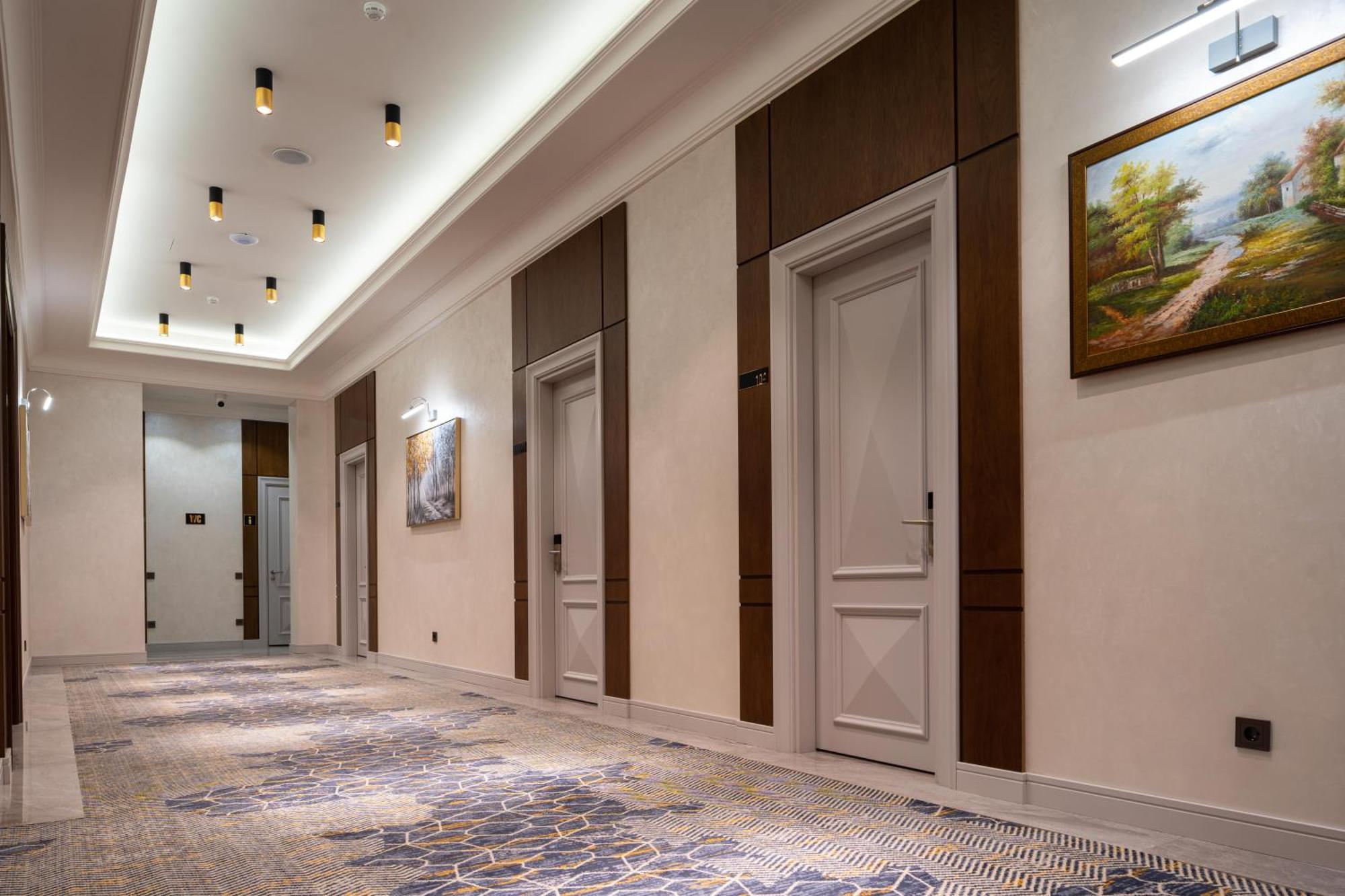 Frankfort Expo Hotel Tashkent Esterno foto