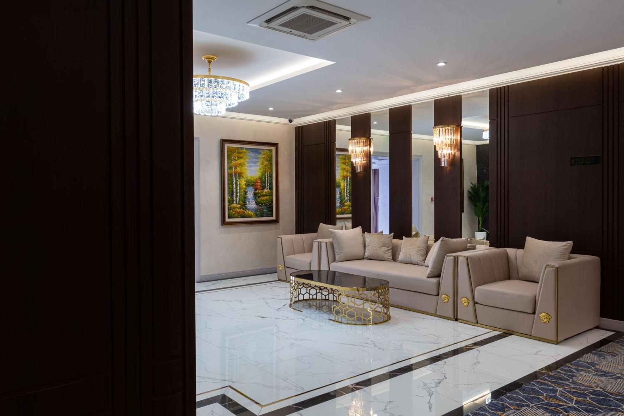 Frankfort Expo Hotel Tashkent Esterno foto