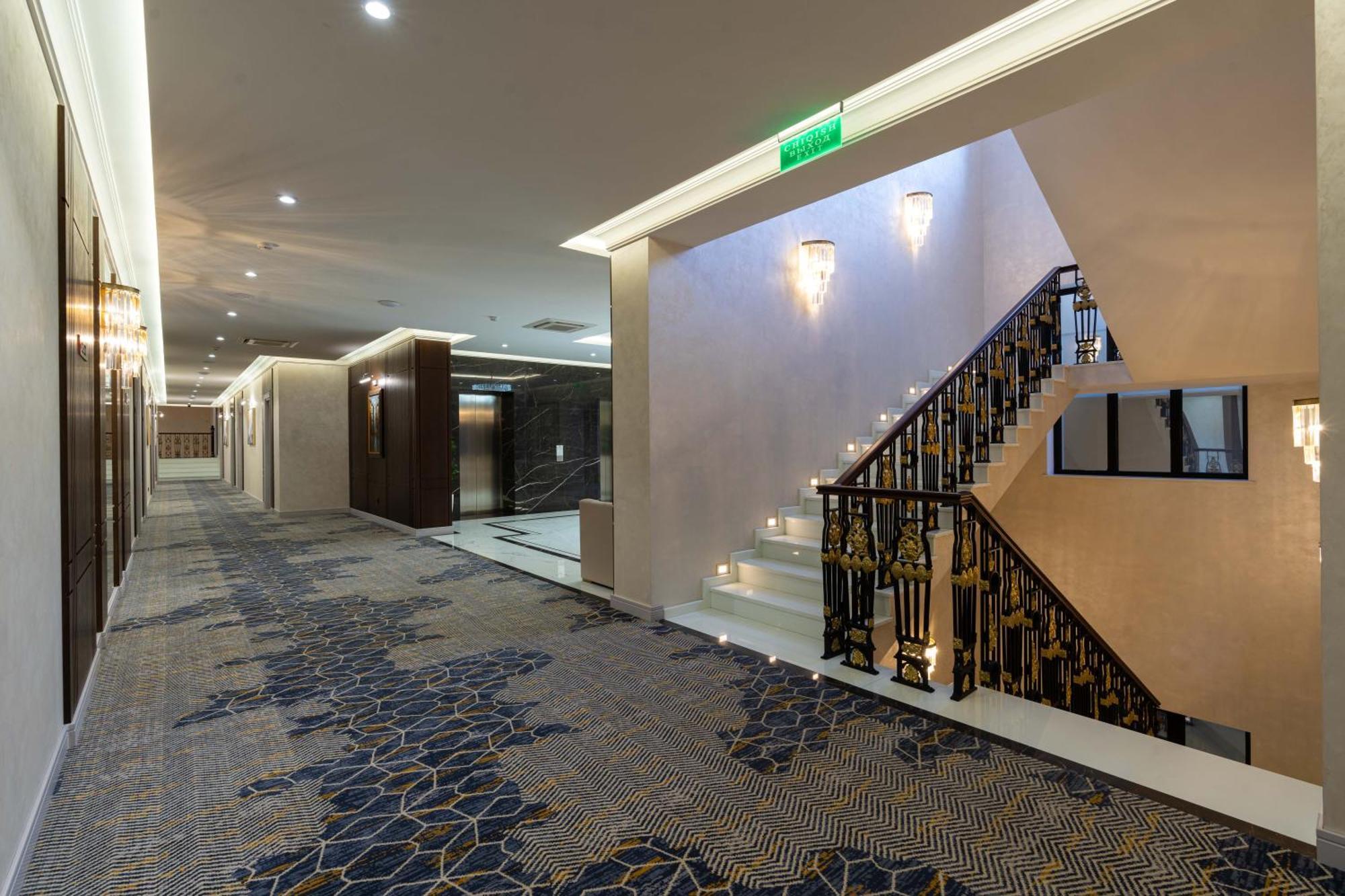 Frankfort Expo Hotel Tashkent Esterno foto