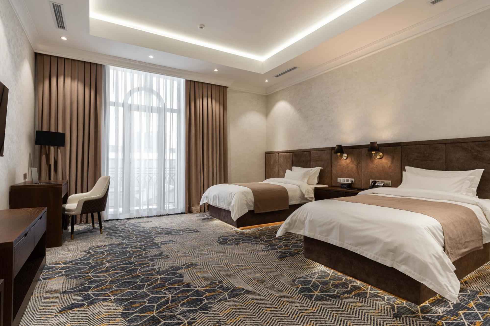 Frankfort Expo Hotel Tashkent Esterno foto