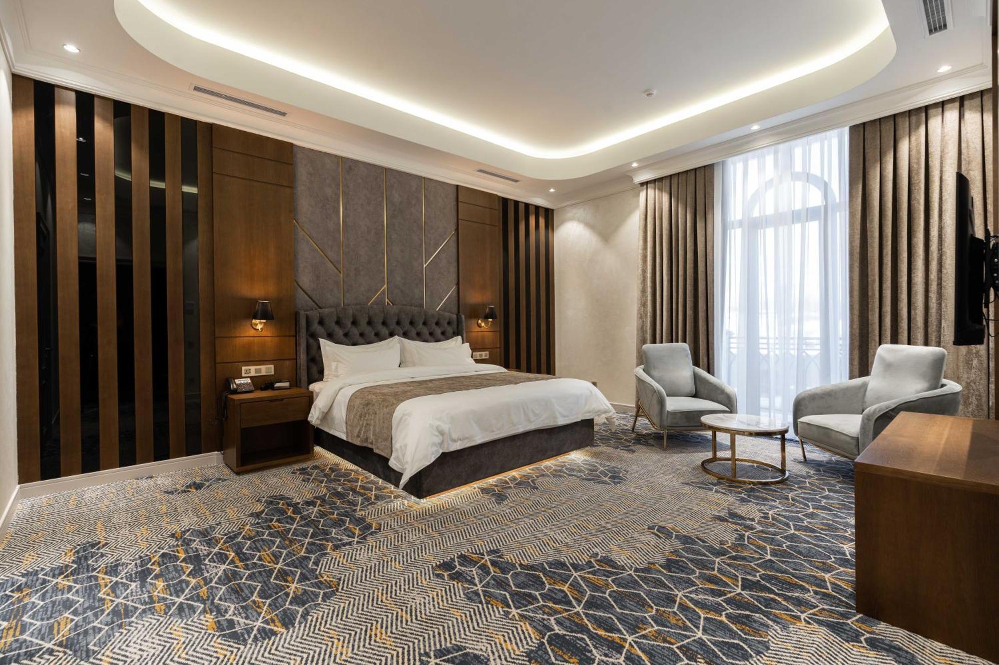 Frankfort Expo Hotel Tashkent Esterno foto