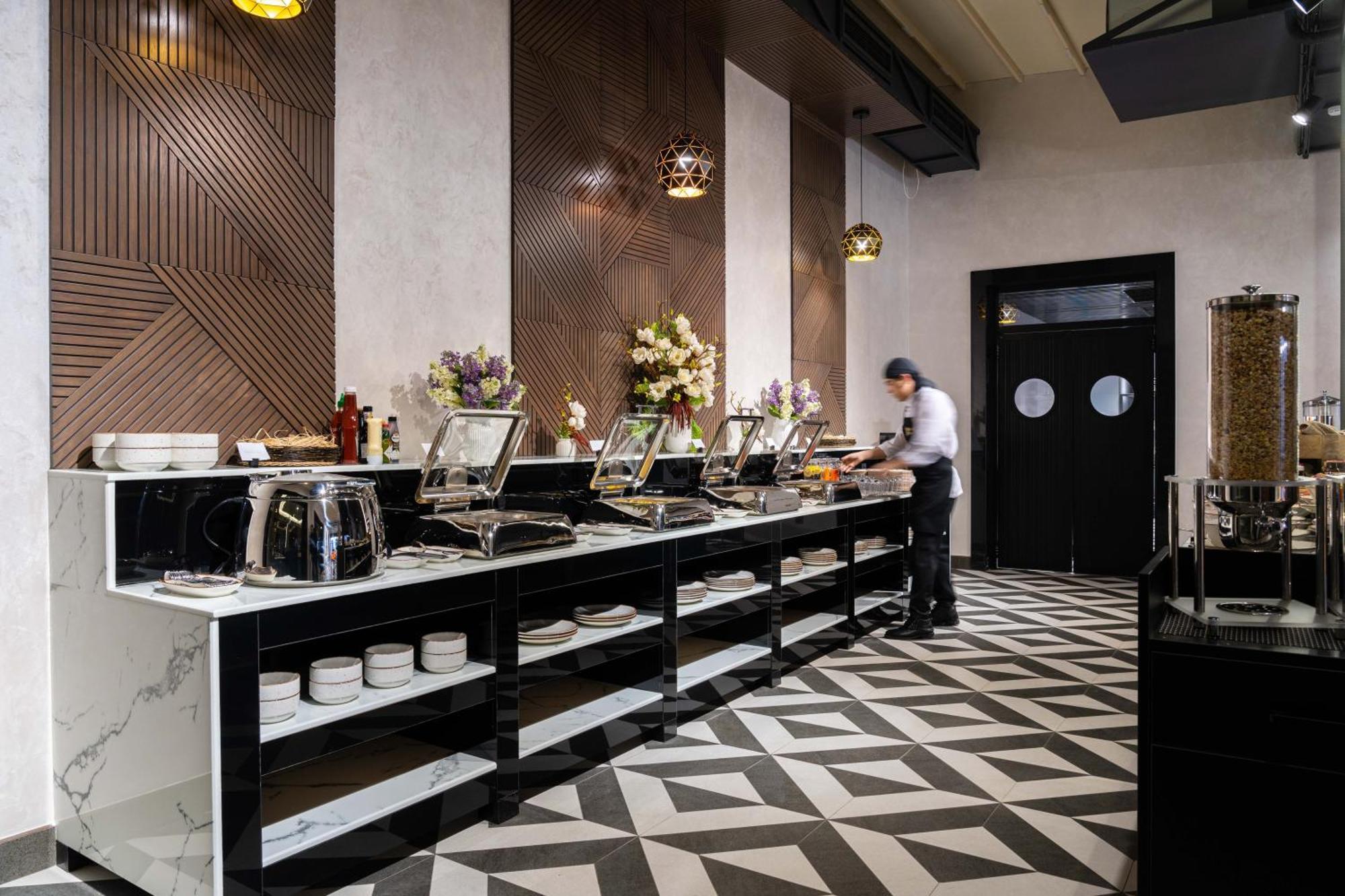 Frankfort Expo Hotel Tashkent Esterno foto