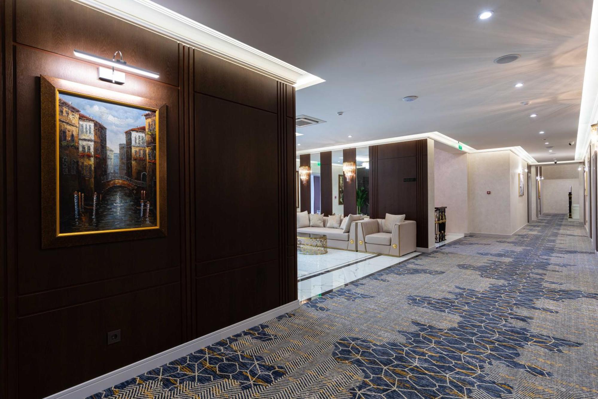 Frankfort Expo Hotel Tashkent Esterno foto