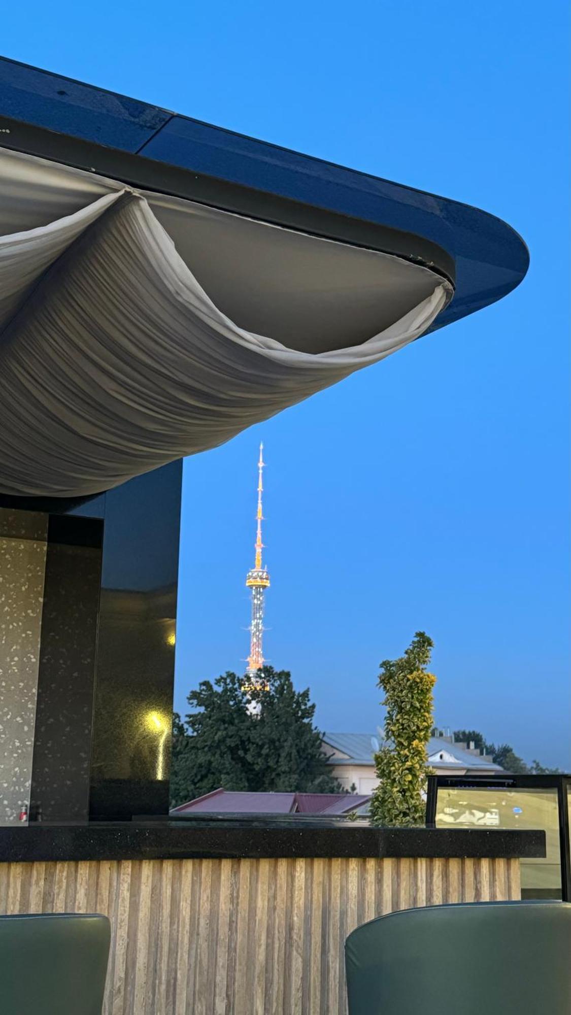 Frankfort Expo Hotel Tashkent Esterno foto