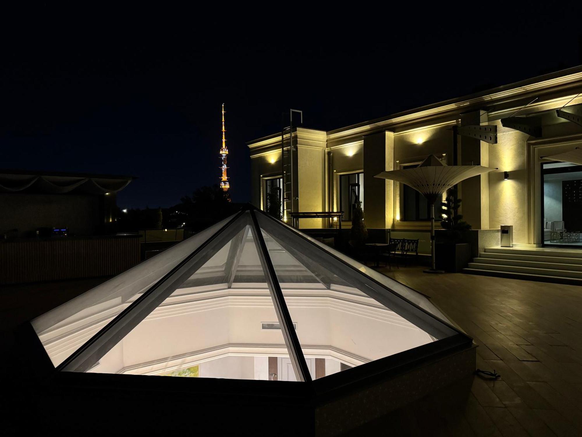 Frankfort Expo Hotel Tashkent Esterno foto