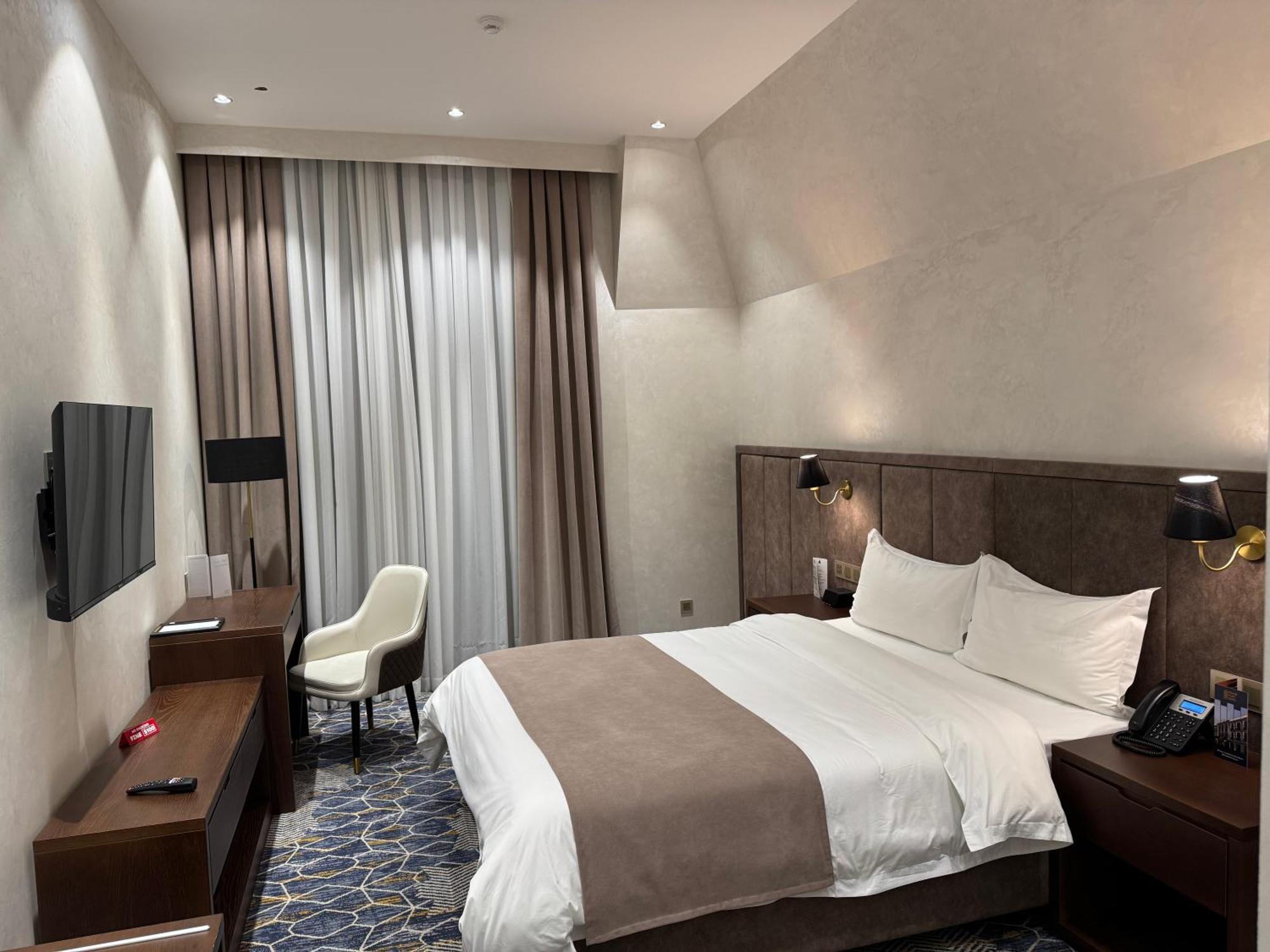 Frankfort Expo Hotel Tashkent Esterno foto
