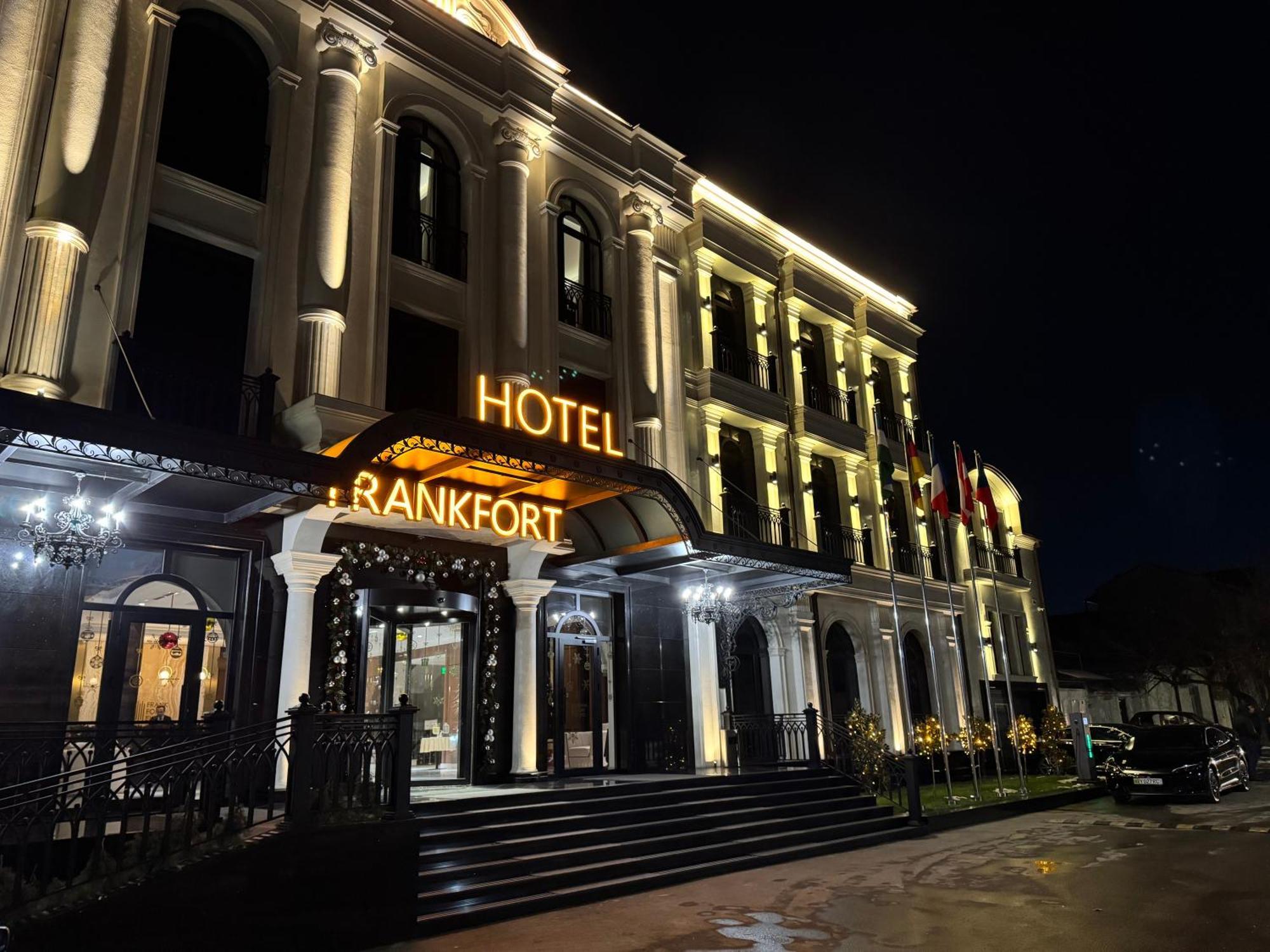 Frankfort Expo Hotel Tashkent Esterno foto